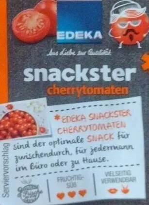 Snackster Cherrytomaten