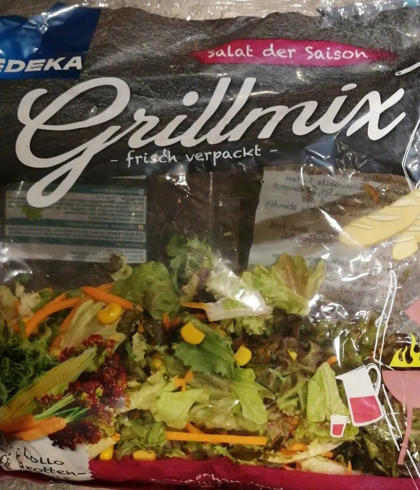 Salat grillmix