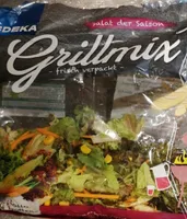 Salat grillmix
