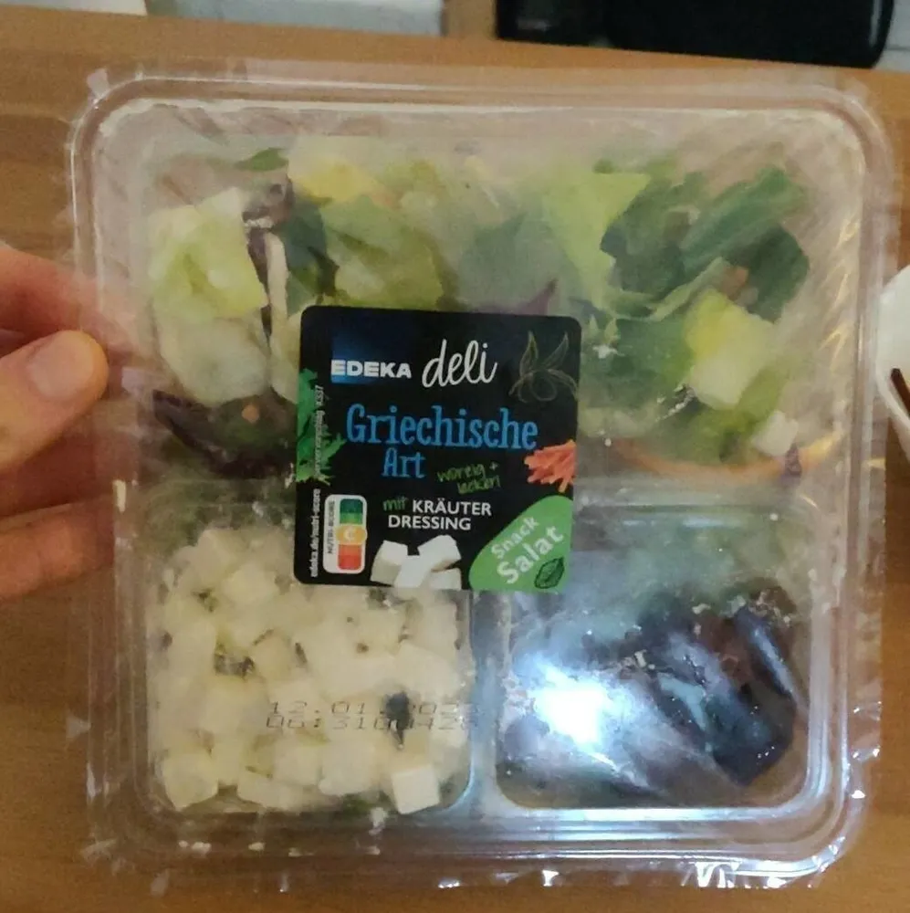 Griechischer Art Salat