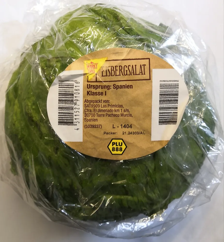 Eisberg Salat