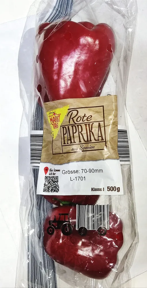 Paprika rot