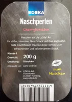 Naschperlen Cherrytomaten