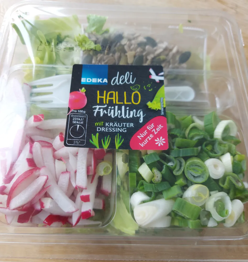 deli Hallo Frühling mit Kräuter Dressing