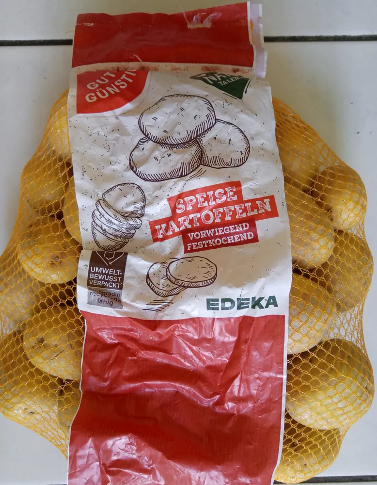 Kartoffeln vorwiegend festkochend