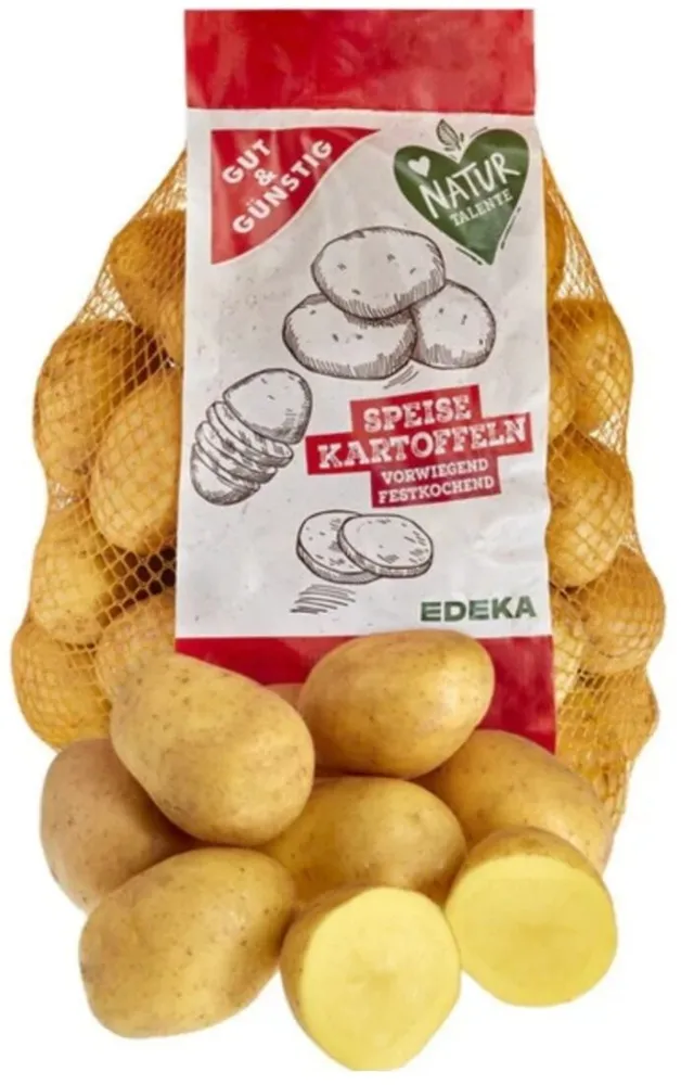 Kartoffeln, vorwiegend festkochend