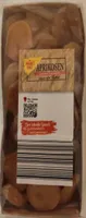 Markttag Aprikosen getrocknet und geschwefelt