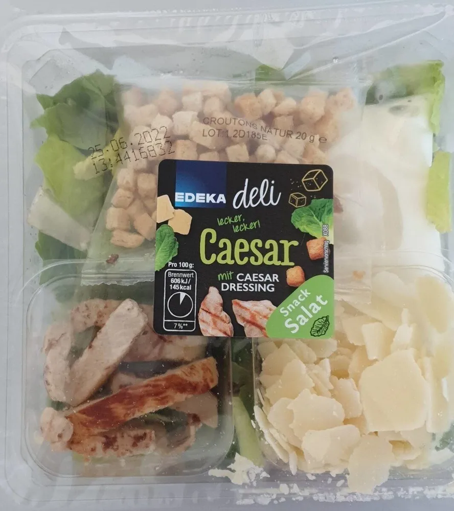 Caesar Snack Salat