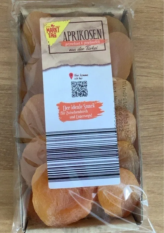 Aprikosen getrocknet aus der Türkei