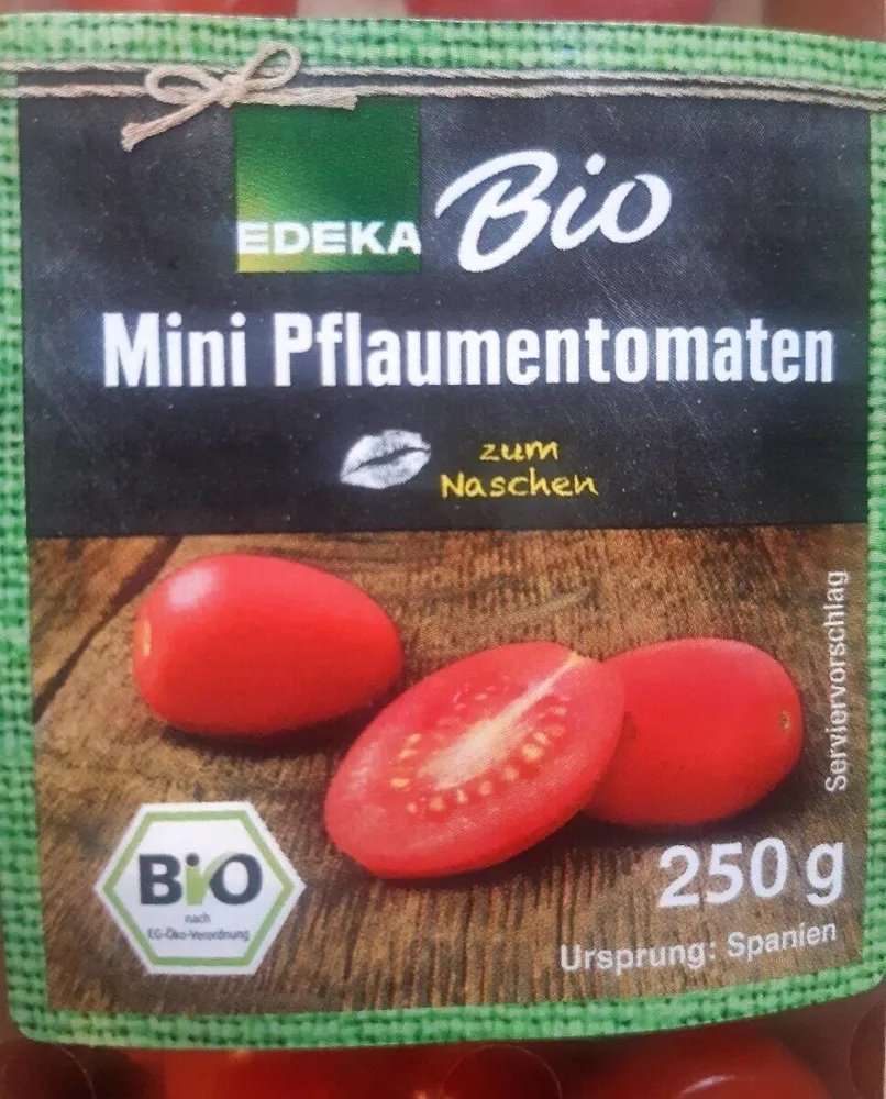 Mini Pflaumentomaten