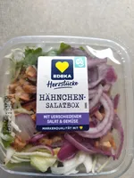 Hähnchen rotkohl