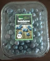 Bio Heidelbeeren