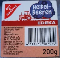 Heidelbeeren