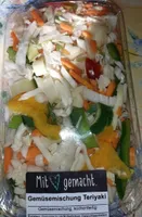 Gemüsemischung Teriyaki