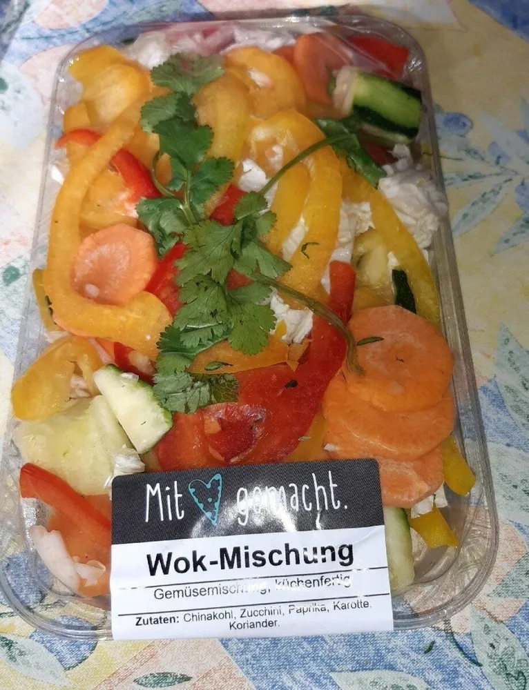 Wok-Mischung