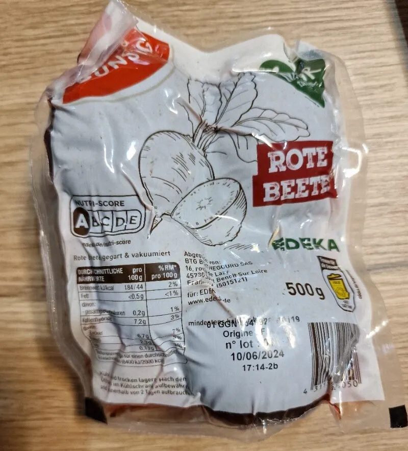 Rote Beete