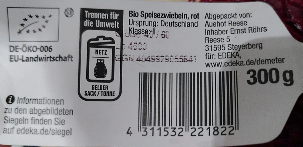 Zwiebeln
