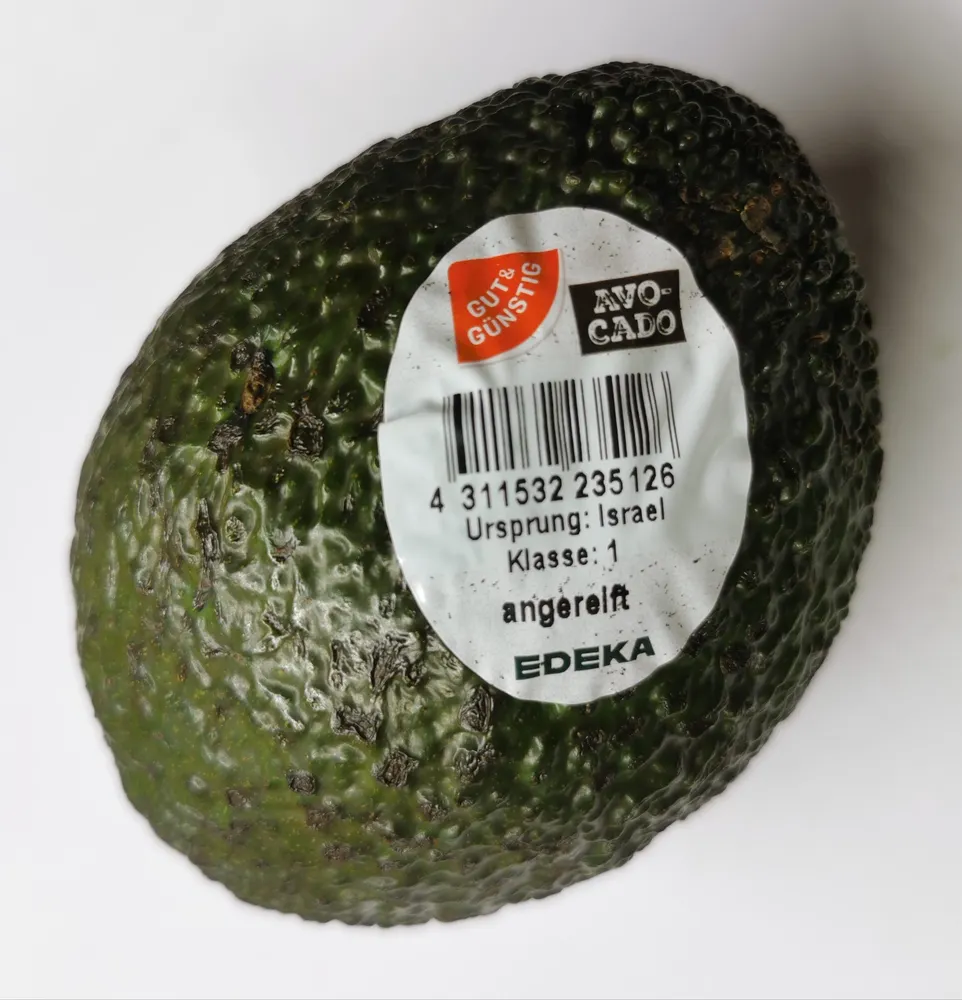 Avocado, Kl. I, angereift