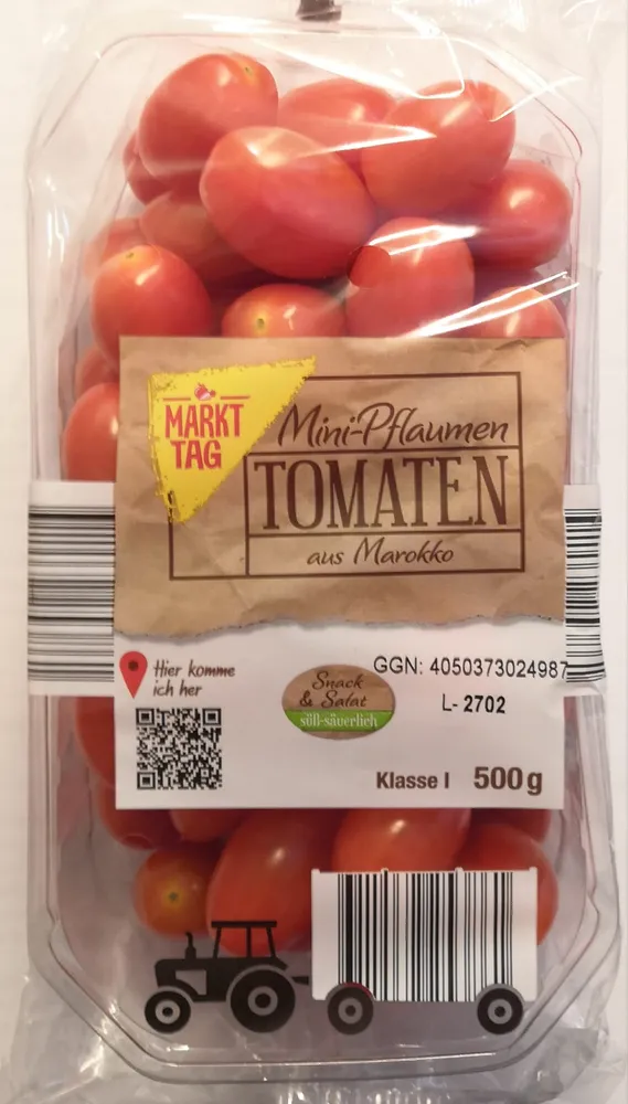 Mini-Pflaumentomaten