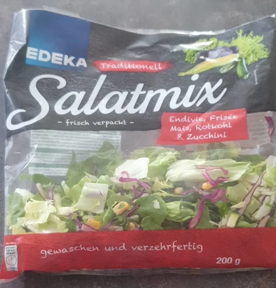Salatmix traditionell