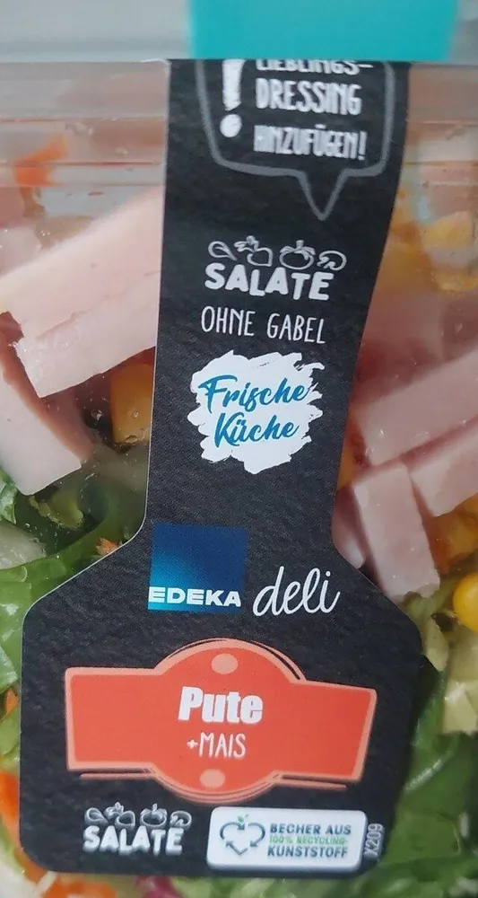 Edeka Deli Salat Pute