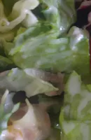 Snack Salat Thunfisch, Paprika & rote Zwiebel