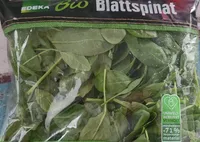 Bio Blattspinat