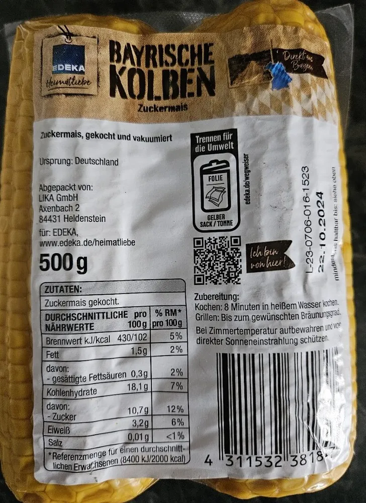 Bayrische Kolben