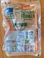 Pupurne Franken Bio Rote Beete