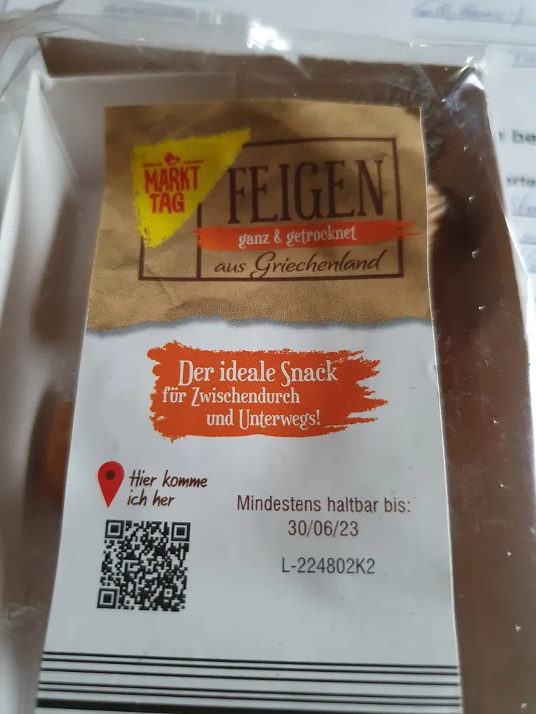 Markt Tag Feigen