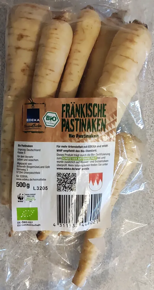 Pastinaken