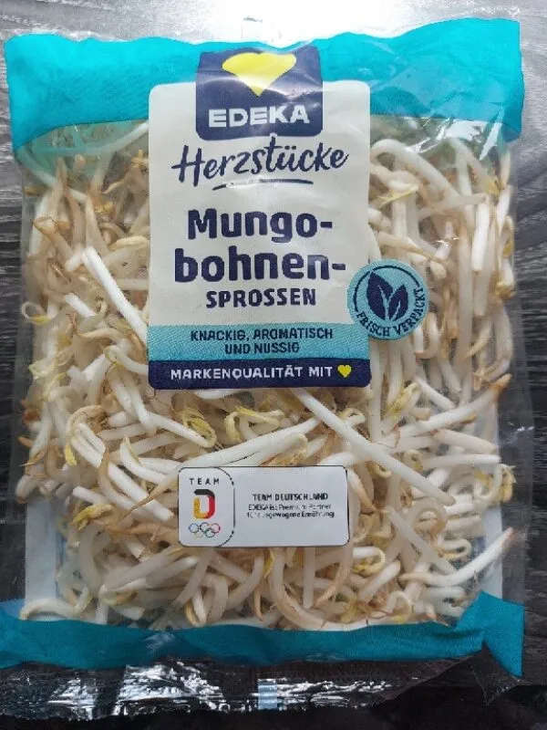 Mungobohnensprossen