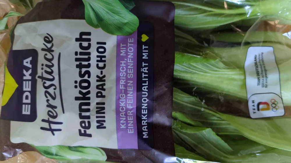 Mini Pak Choi