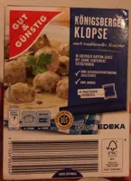 Königsberger Klopse
