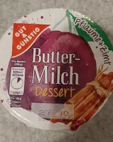 Buttermilchdessert