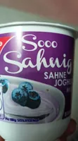 Sahne Joghurt mild