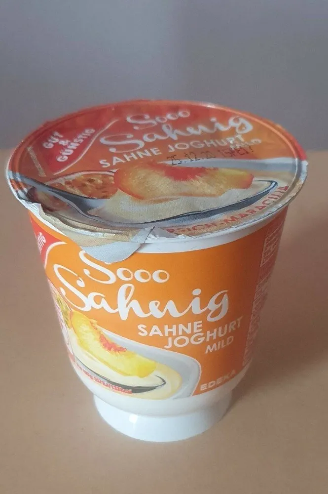 Sahne Joghurt