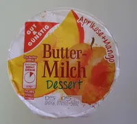 Buttermilch Dessert Aprikose + Mango