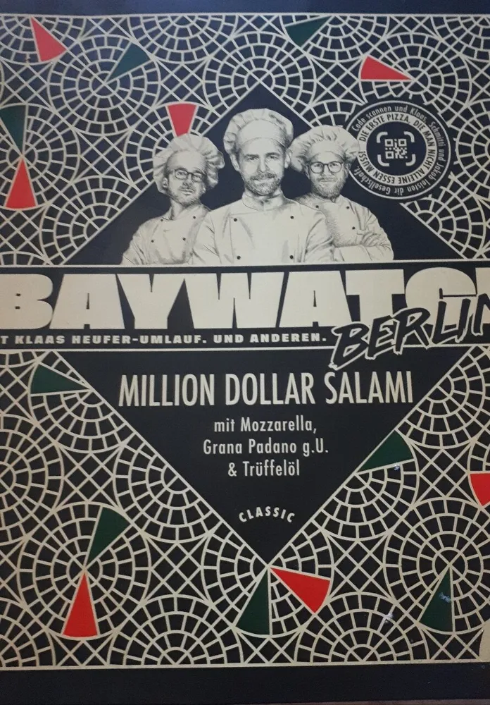 Baywatch Berlin Million Dollar Salami