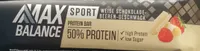 Protein Bar 50% Weiße Schokolade-Beeren-Geschmack