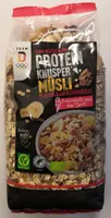 Protein Knuspermüsli mit Bananen & Zartbitterschokolade