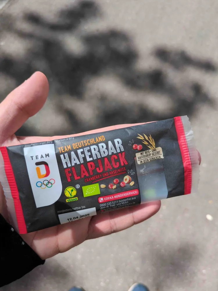 Haferbar Flapjack