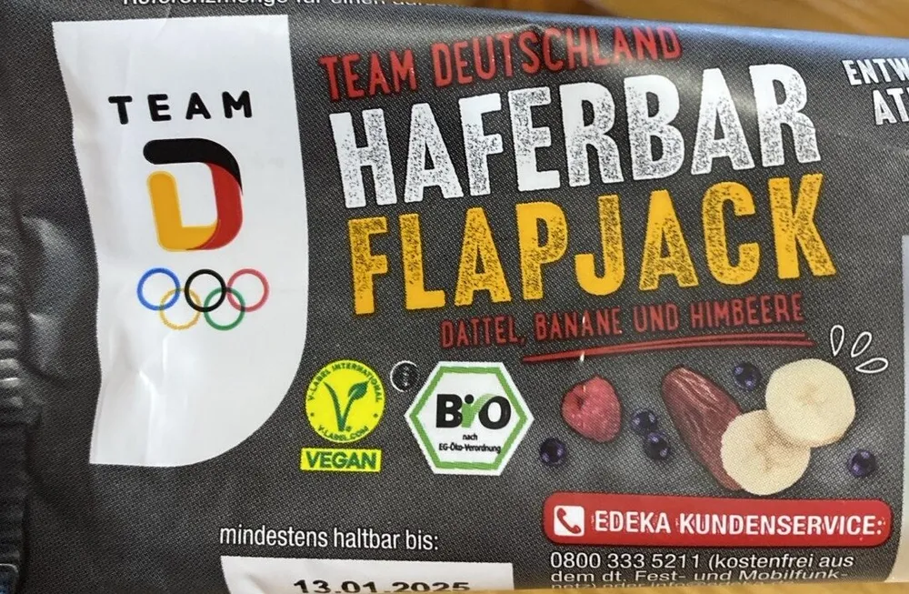 Bio-Haferriegel