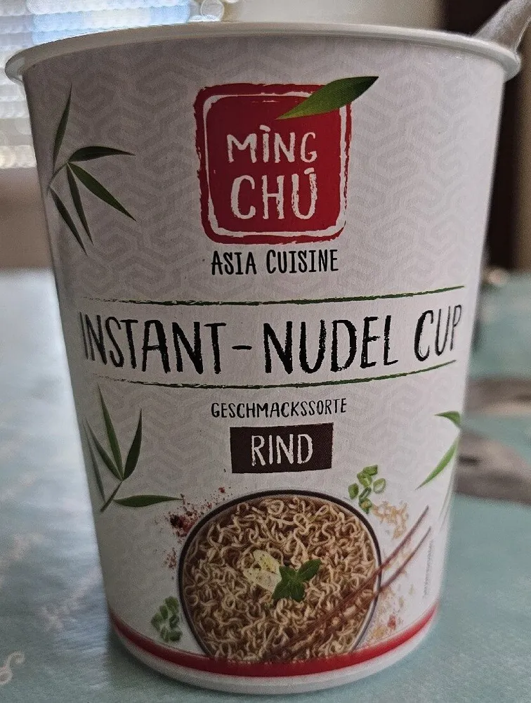 Instant-Nudel Cup RIND
