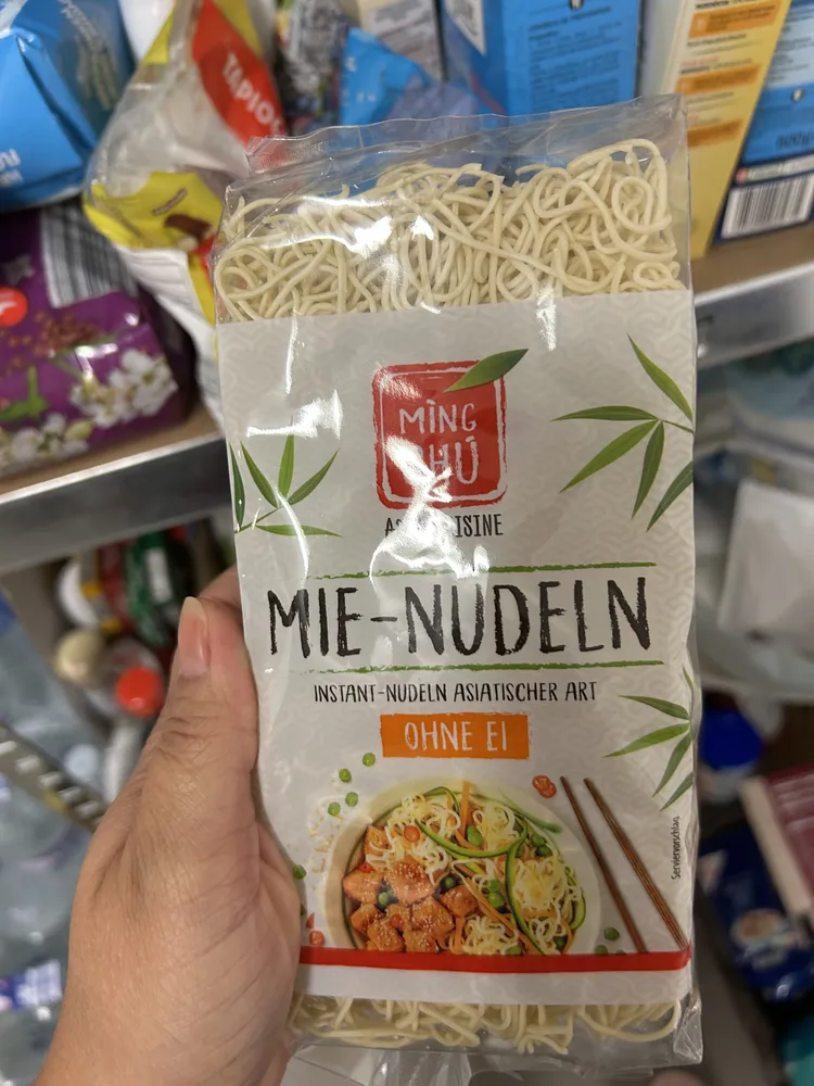 Macarrão Mie-Nudeln