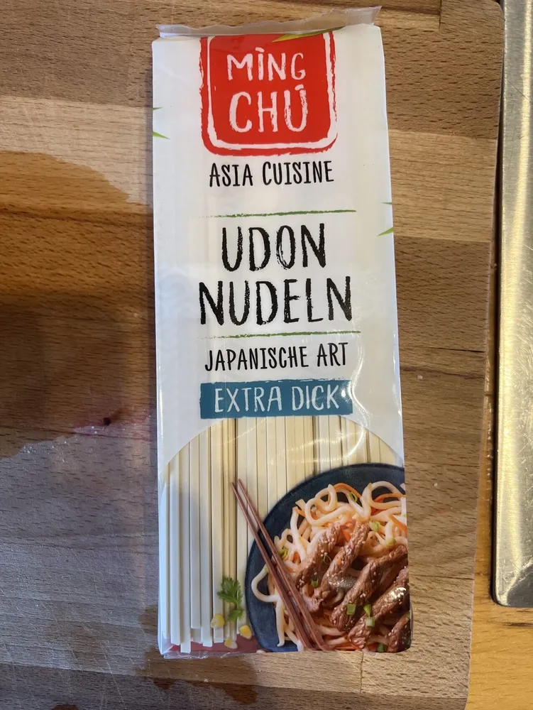 UDON NUDELN JAPANISCHE ART EXTRA DICK