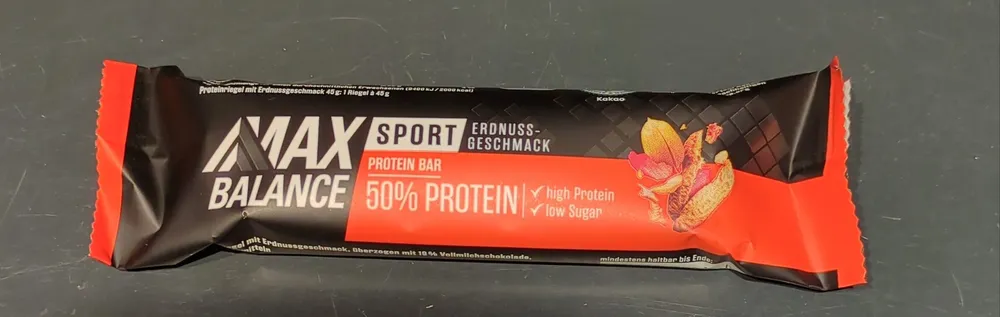 Protein Bar - Erdnuss Geschmack