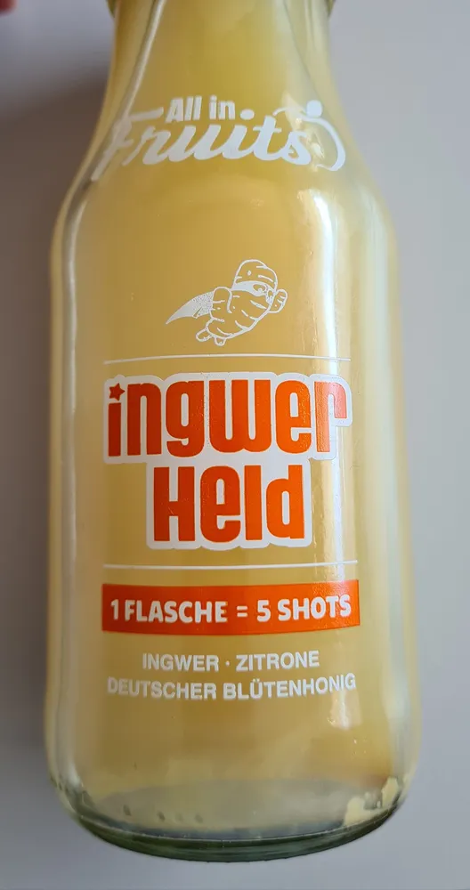Ingwer Smoothie