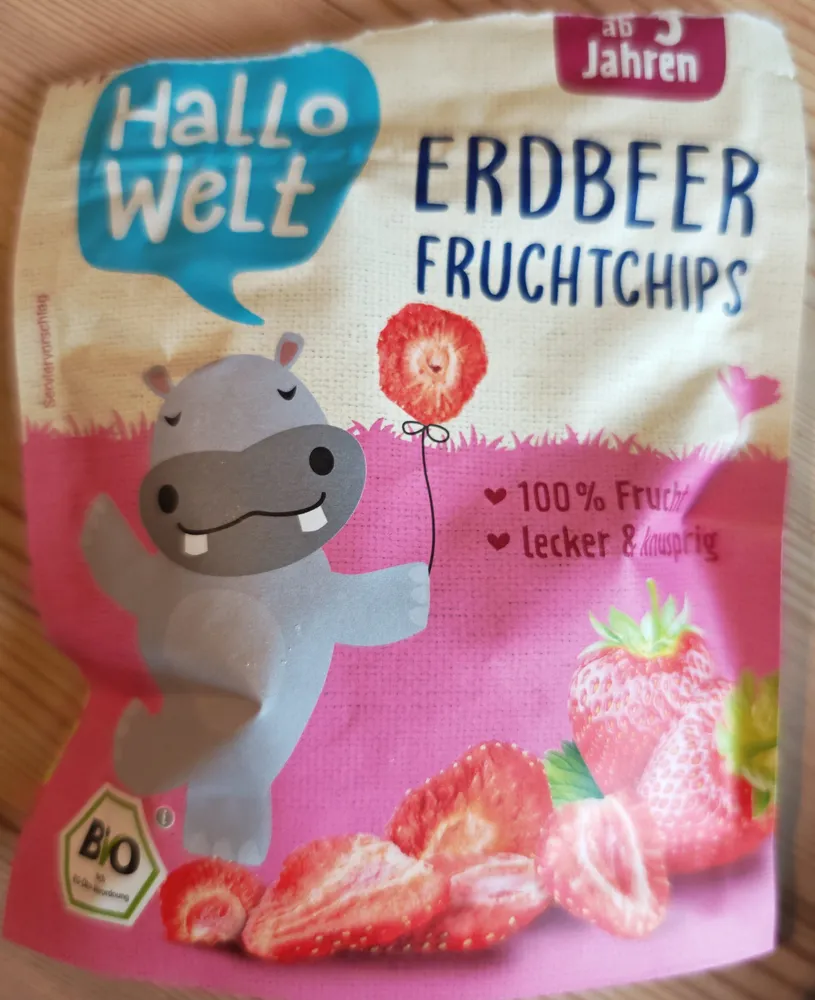 ERDBEER FRUCHTCHIPS