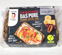 Das Pure - Banane-Dattel-Zimt